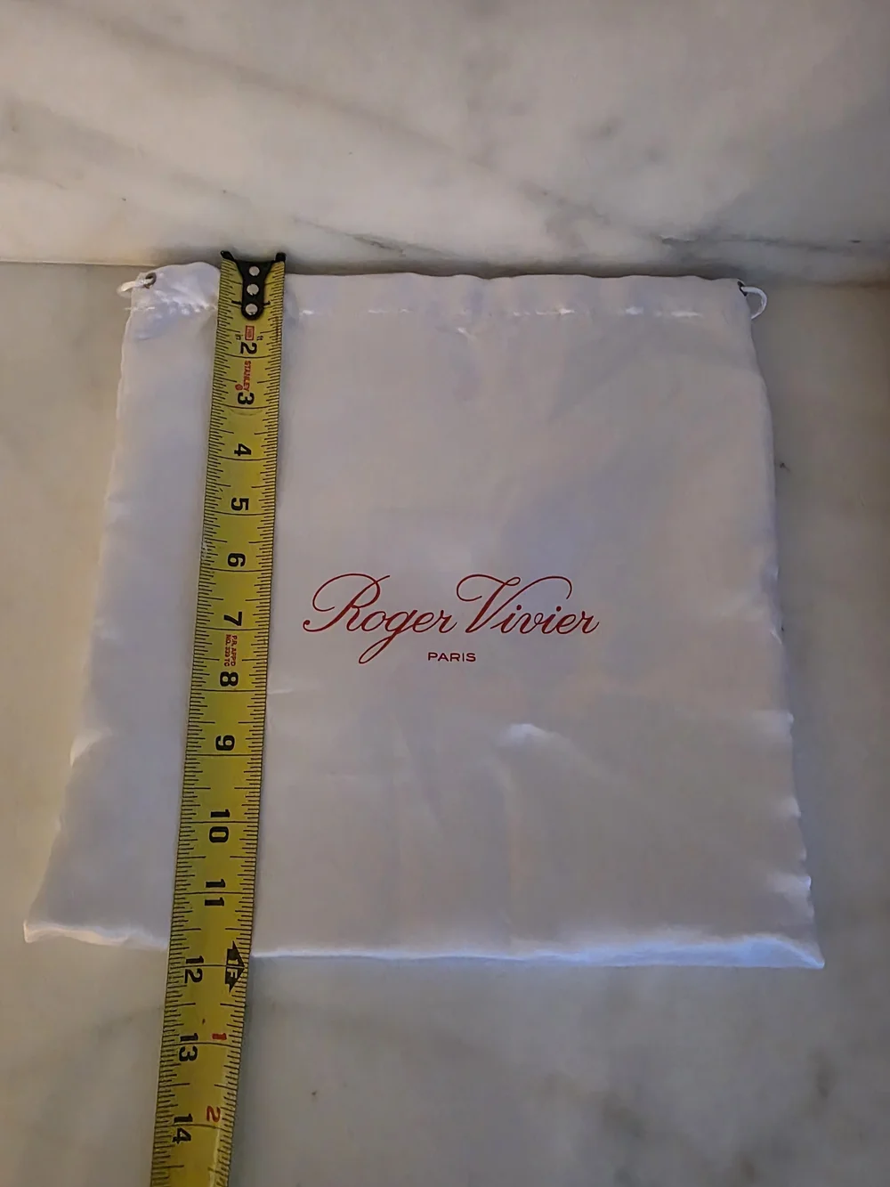 Roger Vivier Luxury Shopping Bag & Dust Bag Packaging Set